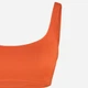 Купальник раздельный женский Trendyol TBESS22BT0010 38 Оранжевый (8683048029527) - изображение 6