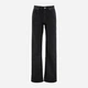 Джинсы Regular Fit женские Trendyol TWOSS23JE00068 44 Черные (8683048638453) - изображение 6