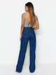 Джинсы Regular Fit женские Trendyol TWOSS23JE00068 38 Blue001 (8683050089069) - изображение 8