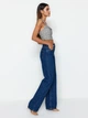 Джинсы Regular Fit женские Trendyol TWOSS23JE00068 40 Blue001 (8683050089076) - изображение 11