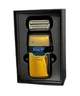 Аккумуляторный шейвер VGR бритва электрическая бритва с дисплеем Gold IPX4 5 Вт 7500 RMP - изображение 6