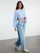 Джинсы Baggy женские Trendyol TWOSS25JE00001 32 Light Blue (8683050724021) - изображение 4