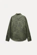Рубашка с вышивкой Zara 2492/153 XL - изображение 2