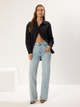Джинсы Regular Fit женские Trendyol TWOSS25JE00058 32 Light Blue (8683050945044) - изображение 3
