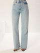 Джинсы Regular Fit женские Trendyol TWOSS25JE00058 42 Light Blue (8683050945099) - изображение 1