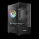 Корпус Gamdias AURA GC9M ARGB Micro-Tower PC Case - изображение 2