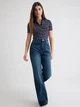 Джинсы Трубы женские Trendyol TWOSS25JE00108 40 Dark Blue (8683050944092) - изображение 4