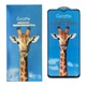 Захисне скло Giraffe для Motorola G9 Play / G10 / G20 / G30 / G50 4G антистатичне покриття, олеофобне, з чорною рамкою - зображення 1
