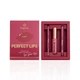 Подарунковий набір для губ з 3 засобів Perfect Lips 3-product set Bogenia BG150 №003 - зображення 2