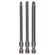 Набор бит Bosch Extra-Hart T20/T25/T30 x 89 мм 3 шт (2607001760) - изображение 1