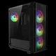Корпус GAMDIAS AURA GC2 ELITE ARGB (4711514500615) Black - зображення 2