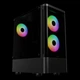 Корпус Gamdias TALOS E3 CG Mid-Tower PC Case - изображение 2