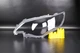Стекло фары Subaru Legacy BL BP (2006-2009) рест под омыватель левое Lemarix (A45-6608-1) - изображение 1