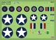 Сборная модель ICM Ju 88 USAAF/RAF Бомбардировщик 2 МВ 48227 - изображение 3