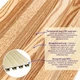 Декоративна рейка Sticker Wall SW-00001526 3000х166х23 мм дерево - зображення 2