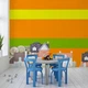 Самоклеящаяся стеновая PET плитка Sticker Wall на стену для кухни, ванной комнаты 600*300*2mm (D) SW-00002242 - изображение 7
