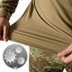 Бойова сорочка Raid Twill/Sorona Multicam/Tan (8519), S - зображення 5