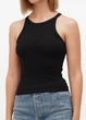 Майка Monki XL черный 270590751201 - изображение 3
