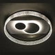 Світильник стельовий світлодіодний (смарт люстра) LED Ardero AL6100ARD 52W SERENA білий - зображення 2