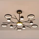 Світильник стельовий LED Ardero AL6121ARD 72W STORIA чорний + золото - зображення 1