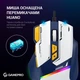 Мышка GamePro GM300BL USB Blue/White (GM300BL) - изображение 6
