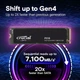 Накопитель SSD M.2 2280 2TB P310 Micron (CT2000P310SSD8) - изображение 3