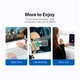 Звуковая карта USB AUX jack, TRRS Metal (OMTP-CTIA) Vention серая - изображение 2
