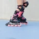 Ролики Rollerblade Microblade SL black-coral (36.5-40) - изображение 7