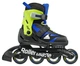 Ролики Rollerblade Microblade black-blue (28-32) - зображення 2
