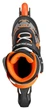 Ролики Rollerblade Microblade SL black-orange (36.5-40) - зображення 6