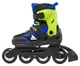 Ролики Rollerblade Microblade black-blue (28-32) - зображення 3