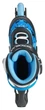 Ролики Rollerblade Microblade SL black-sky blue (36.5-40) - зображення 6