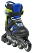 Ролики Rollerblade Microblade black-blue (28-32) - зображення 4