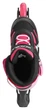 Ролики Rollerblade Microblade black-pink (36.5-40) - изображение 6