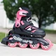 Ролики Rollerblade Microblade black-pink (36.5-40) - изображение 7