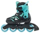 Ролики Rollerblade Microblade black-light blue (28-32) - изображение 3