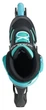 Ролики Rollerblade Microblade black-light blue (28-32) - изображение 6