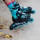 Ролики Rollerblade Microblade black-light blue (28-32) - изображение 8