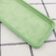 Чохол Silicone Case Square Full Camera Protective (AA) NOLOGO для Apple iPhone 11 (6.1") М'ятний / Mint - изображение 3