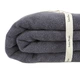 Покривало (простирадло) Lotus Home - Premium Microcotton Antrasit 200x210 - зображення 6