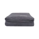 Покривало (простирадло) Lotus Home - Premium Microcotton Antrasit 200x210 - зображення 8