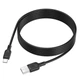 Дата кабель Borofone BX113 Lenny USB to Type-C 3A (2m) Black - зображення 6