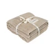 Покривало (простирадло) Lotus Home - Premium Microcotton Kahve 160x210 - зображення 9