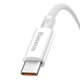 Дата кабель Baseus Superior Series Fast Charging USB to Type-C 100W (1m) (P10320102) Cluster Black - изображение 4