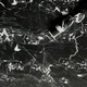 Самоклеющаяся пленка 0,45х10м х 0,07мм Черный мрамор с белым SW-00001280 - изображение 1