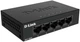 Комутатор D-Link DGS-105GL/E - зображення 2