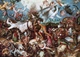 Пазл Clementoni The Fall of the Rebel Angels Museum Питер Брейгель Падение мятежных ангелов - 1000 шт. (39662) - изображение 2
