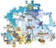 Пазл Clementoni Disney Frozen Эльза Холодное сердце - 1000 шт. (39784) - изображение 3