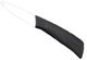 Нож керамический для овощей Lora 8 см Black (NS7KN7) - изображение 1