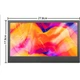 Портативный монитор MUCAI N116A black 11,6" 1366x768 - изображение 3